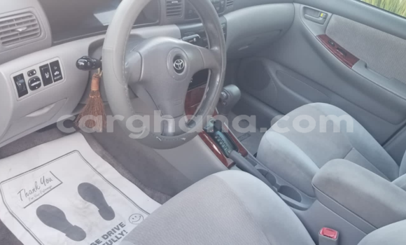 Ra Àlòkù Toyota Corolla Silver Ọkọ̀ in Tema ni Greater Accra Ra Àlòkù Toyota Corolla Silver Ọkọ̀ in Tema ni Greater Accra