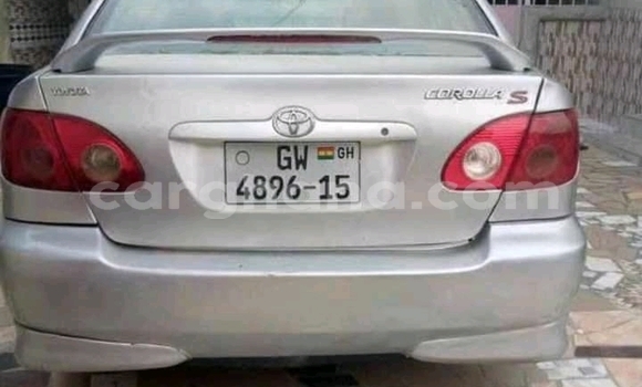 Buy Used Toyota Corolla Other Car in Accra in Greater Accra Buy Used Toyota Corolla Other Car in Accra in Greater Accra