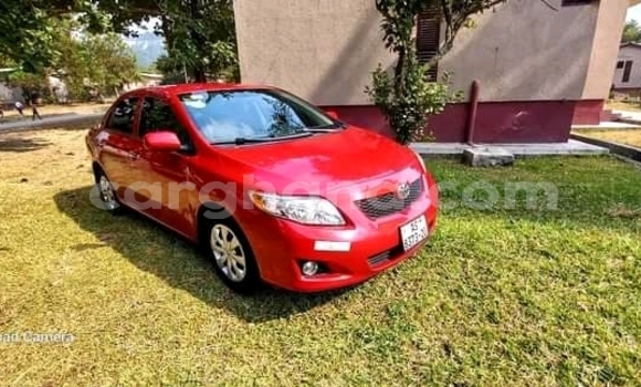 Buy Used Toyota Corolla Red Car in Accra in Greater Accra