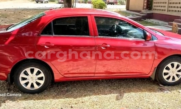 Sayi Na hannu Toyota Corolla Red Mota in Accra a Greater Accra Sayi Na hannu Toyota Corolla Red Mota in Accra a Greater Accra