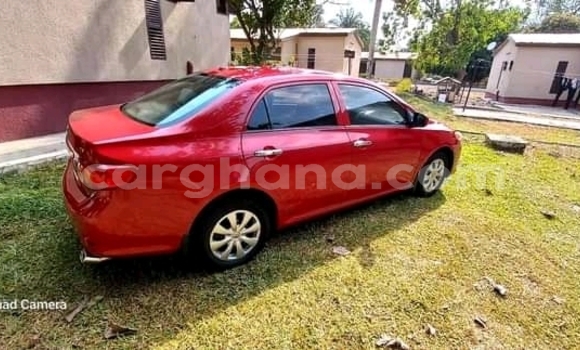 Sayi Na hannu Toyota Corolla Red Mota in Accra a Greater Accra Sayi Na hannu Toyota Corolla Red Mota in Accra a Greater Accra