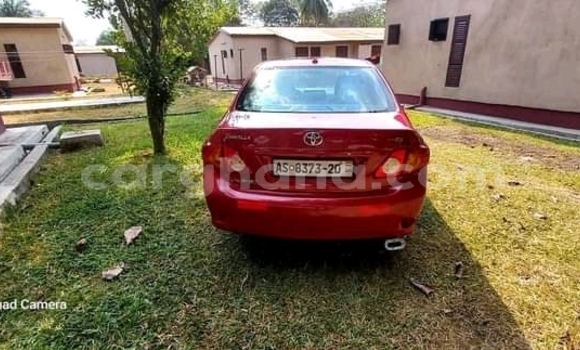 Sayi Na hannu Toyota Corolla Red Mota in Accra a Greater Accra Sayi Na hannu Toyota Corolla Red Mota in Accra a Greater Accra