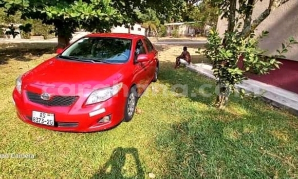 Sayi Na hannu Toyota Corolla Red Mota in Accra a Greater Accra Sayi Na hannu Toyota Corolla Red Mota in Accra a Greater Accra