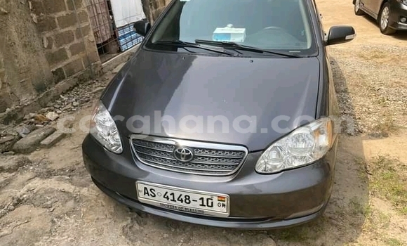 Sayi Na hannu Toyota Corolla Sauran Mota in Accra a Greater Accra Sayi Na hannu Toyota Corolla Sauran Mota in Accra a Greater Accra