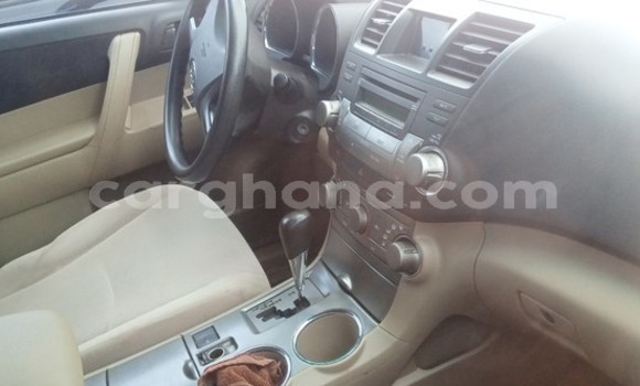 Sayi Na hannu Toyota Highlander Red Mota in Tema a Greater Accra