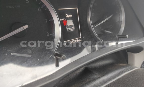 Sayi Na hannu Toyota Highlander Black Mota in Tema a Greater Accra