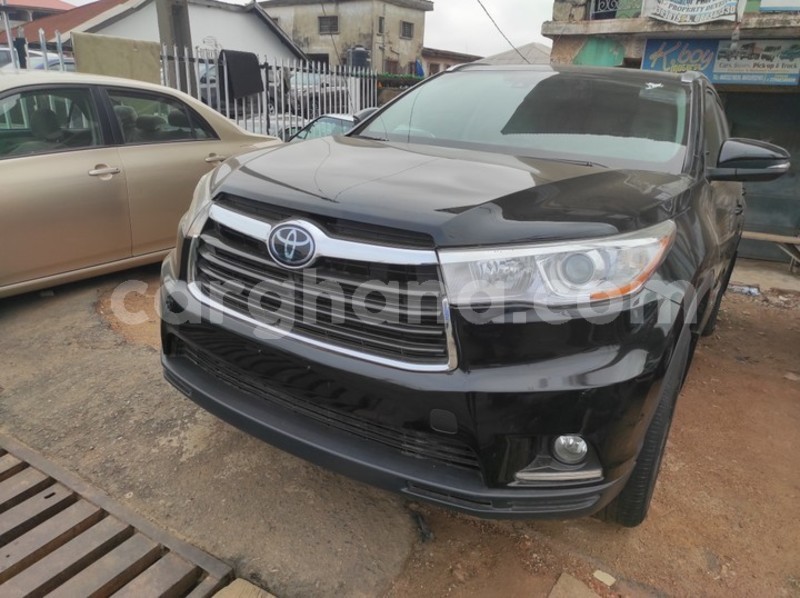 Big with watermark toyota highlander greater accra tema 40430