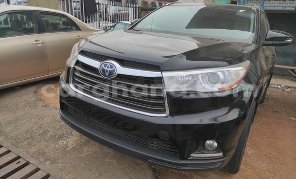 Buy Used Toyota Highlander Black Car in Tema in Greater Accra Buy Used Toyota Highlander Black Car in Tema in Greater Accra