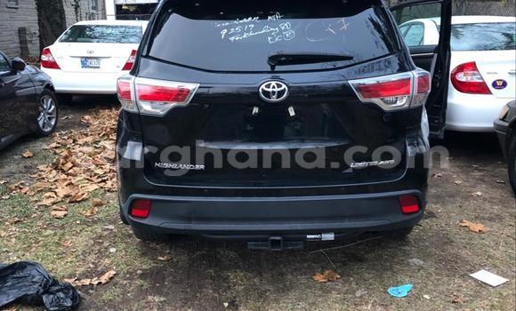 Buy Used Toyota Highlander Black Car in Tema in Greater Accra Buy Used Toyota Highlander Black Car in Tema in Greater Accra