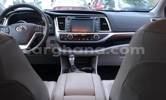 Buy Used Toyota Highlander Black Car in Tema in Greater Accra Buy Used Toyota Highlander Black Car in Tema in Greater Accra