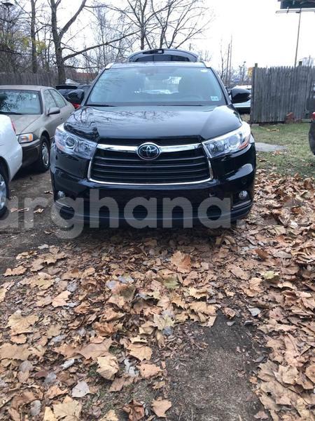 Big with watermark toyota highlander greater accra tema 40430