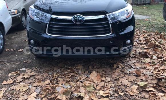 Buy Used Toyota Highlander Black Car in Tema in Greater Accra Buy Used Toyota Highlander Black Car in Tema in Greater Accra