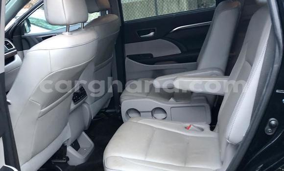 Buy Used Toyota Highlander Black Car in Tema in Greater Accra Buy Used Toyota Highlander Black Car in Tema in Greater Accra