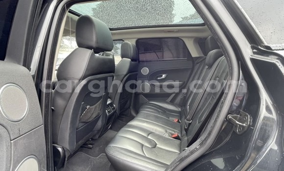 Buy Used Range Rover Evoque Black Car in Tema in Greater Accra Buy Used Range Rover Evoque Black Car in Tema in Greater Accra