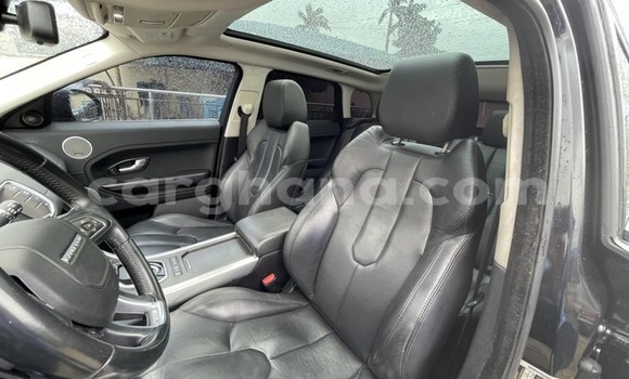 Buy Used Range Rover Evoque Black Car in Tema in Greater Accra Buy Used Range Rover Evoque Black Car in Tema in Greater Accra
