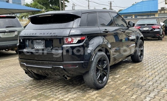 Buy Used Range Rover Evoque Black Car in Tema in Greater Accra Buy Used Range Rover Evoque Black Car in Tema in Greater Accra