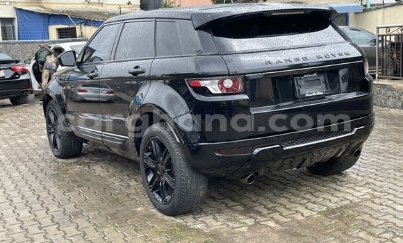 Buy Used Range Rover Evoque Black Car in Tema in Greater Accra Buy Used Range Rover Evoque Black Car in Tema in Greater Accra