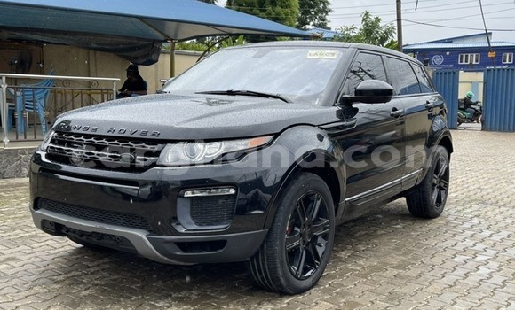 Buy Used Range Rover Evoque Black Car in Tema in Greater Accra Buy Used Range Rover Evoque Black Car in Tema in Greater Accra