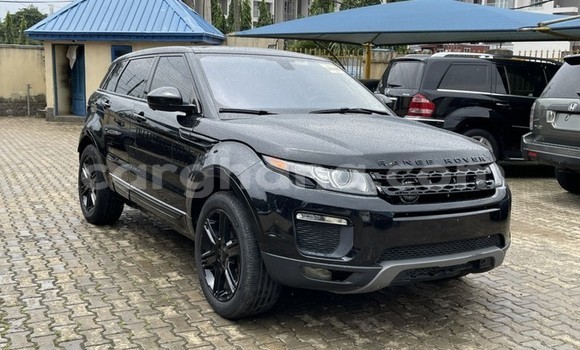 Buy Used Range Rover Evoque Black Car in Tema in Greater Accra Buy Used Range Rover Evoque Black Car in Tema in Greater Accra