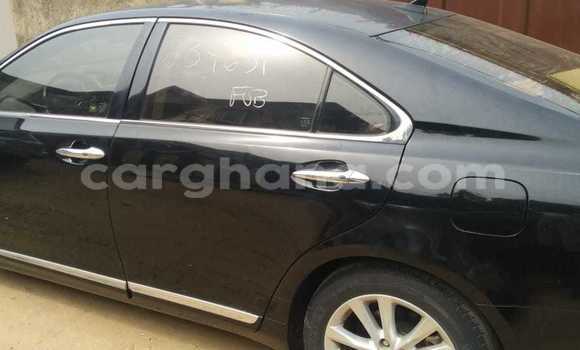 Sayi Na hannu Lexus ES Black Mota in Tema a Greater Accra Sayi Na hannu Lexus ES Black Mota in Tema a Greater Accra