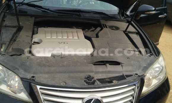 Sayi Na hannu Lexus ES Black Mota in Tema a Greater Accra Sayi Na hannu Lexus ES Black Mota in Tema a Greater Accra