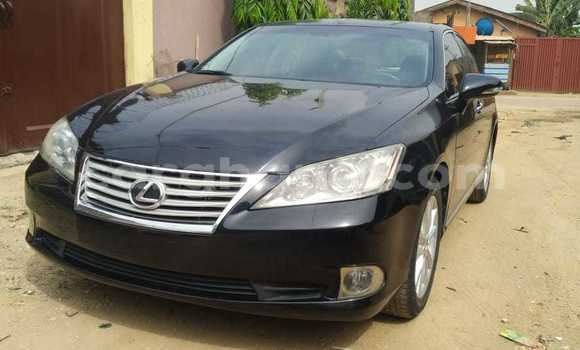 Sayi Na hannu Lexus ES Black Mota in Tema a Greater Accra Sayi Na hannu Lexus ES Black Mota in Tema a Greater Accra
