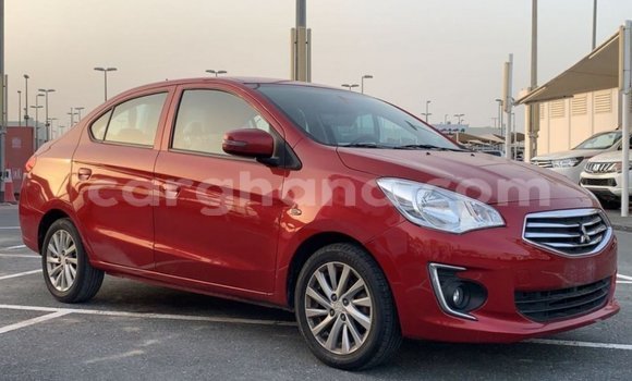 Ra Imported Mitsubishi Attrage Red Ọkọ̀ in Import - Dubai ni Ashanti Ra Imported Mitsubishi Attrage Red Ọkọ̀ in Import - Dubai ni Ashanti