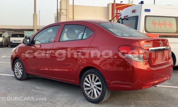 Ra Imported Mitsubishi Attrage Red Ọkọ̀ in Import - Dubai ni Ashanti Ra Imported Mitsubishi Attrage Red Ọkọ̀ in Import - Dubai ni Ashanti