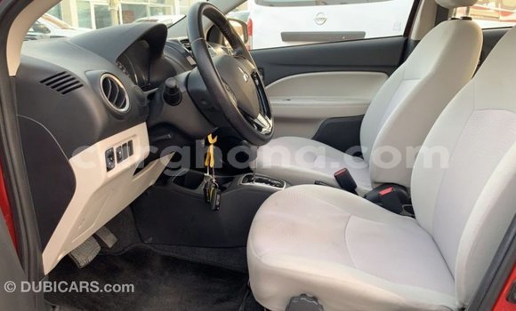 Ra Imported Mitsubishi Attrage Red Ọkọ̀ in Import - Dubai ni Ashanti Ra Imported Mitsubishi Attrage Red Ọkọ̀ in Import - Dubai ni Ashanti