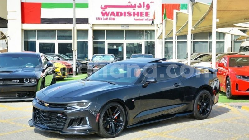 Big with watermark chevrolet camaro ashanti import dubai 40439