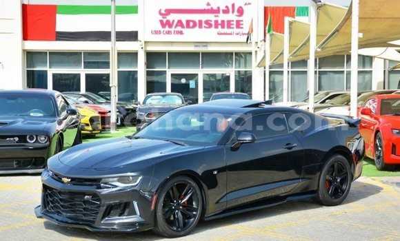 Buy Import Chevrolet Camaro Black Car in Import - Dubai in Ashanti Buy Import Chevrolet Camaro Black Car in Import - Dubai in Ashanti