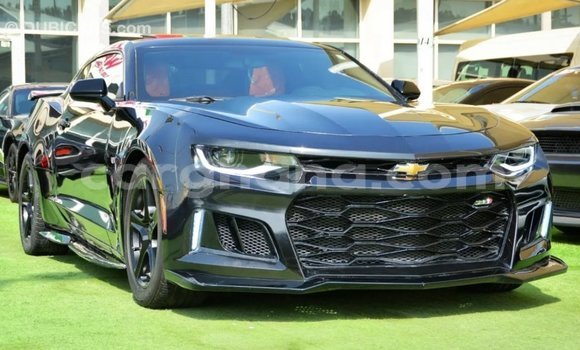 Buy Import Chevrolet Camaro Black Car in Import - Dubai in Ashanti Buy Import Chevrolet Camaro Black Car in Import - Dubai in Ashanti
