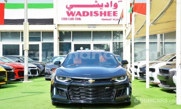 Buy Import Chevrolet Camaro Black Car in Import - Dubai in Ashanti Buy Import Chevrolet Camaro Black Car in Import - Dubai in Ashanti