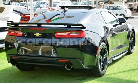 Buy Import Chevrolet Camaro Black Car in Import - Dubai in Ashanti Buy Import Chevrolet Camaro Black Car in Import - Dubai in Ashanti
