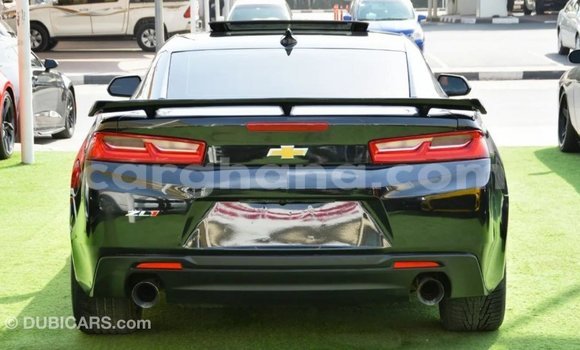 Buy Import Chevrolet Camaro Black Car in Import - Dubai in Ashanti Buy Import Chevrolet Camaro Black Car in Import - Dubai in Ashanti