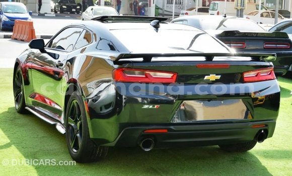 Buy Import Chevrolet Camaro Black Car in Import - Dubai in Ashanti Buy Import Chevrolet Camaro Black Car in Import - Dubai in Ashanti
