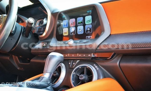 Buy Import Chevrolet Camaro Black Car in Import - Dubai in Ashanti Buy Import Chevrolet Camaro Black Car in Import - Dubai in Ashanti