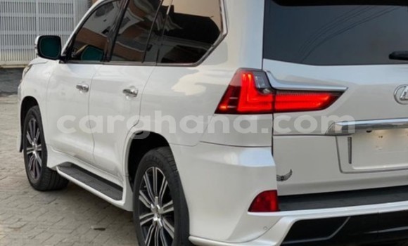 Buy Used Lexus LX 570 Black Car in Tema in Greater Accra Buy Used Lexus LX 570 Black Car in Tema in Greater Accra