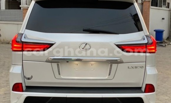 Buy Used Lexus LX 570 Black Car in Tema in Greater Accra Buy Used Lexus LX 570 Black Car in Tema in Greater Accra
