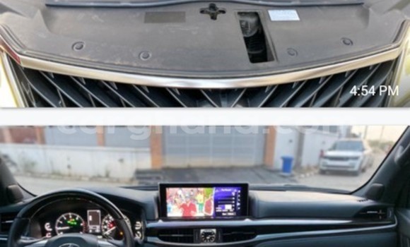Buy Used Lexus LX 570 Black Car in Tema in Greater Accra Buy Used Lexus LX 570 Black Car in Tema in Greater Accra