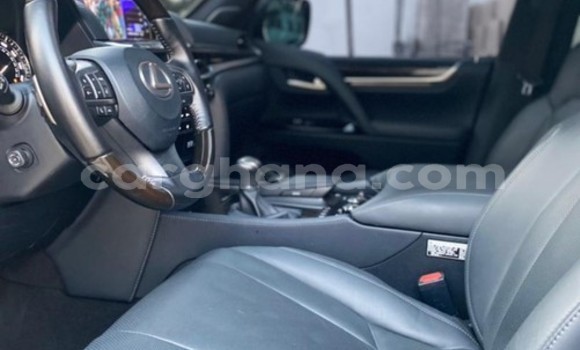 Buy Used Lexus LX 570 Black Car in Tema in Greater Accra Buy Used Lexus LX 570 Black Car in Tema in Greater Accra