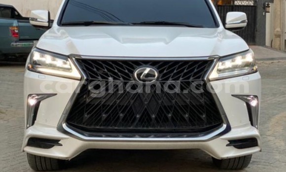 Buy Used Lexus LX 570 Black Car in Tema in Greater Accra Buy Used Lexus LX 570 Black Car in Tema in Greater Accra