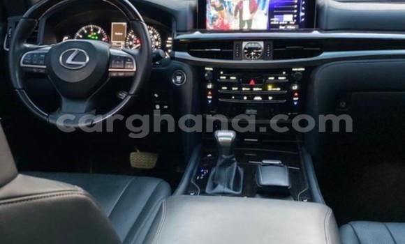 Buy Used Lexus LX 570 Black Car in Tema in Greater Accra Buy Used Lexus LX 570 Black Car in Tema in Greater Accra
