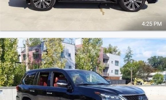 Buy Used Lexus LX 570 Black Car in Tema in Greater Accra Buy Used Lexus LX 570 Black Car in Tema in Greater Accra