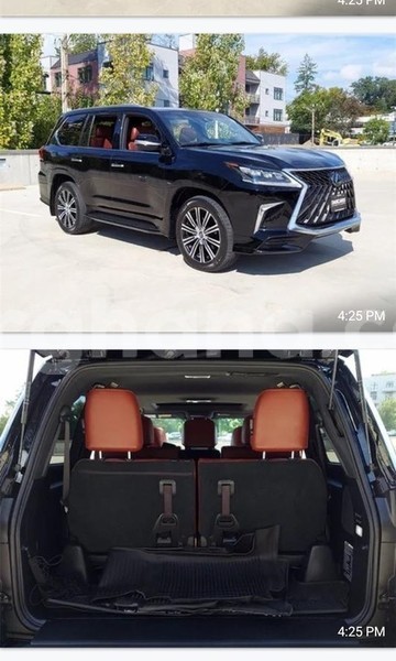 Big with watermark lexus lx 570 greater accra tema 40441