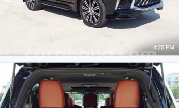 Buy Used Lexus LX 570 Black Car in Tema in Greater Accra Buy Used Lexus LX 570 Black Car in Tema in Greater Accra