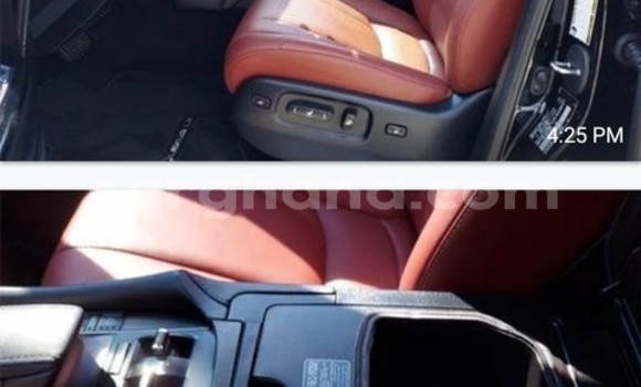 Buy Used Lexus LX 570 Black Car in Tema in Greater Accra Buy Used Lexus LX 570 Black Car in Tema in Greater Accra