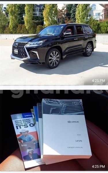 Big with watermark lexus lx 570 greater accra tema 40441