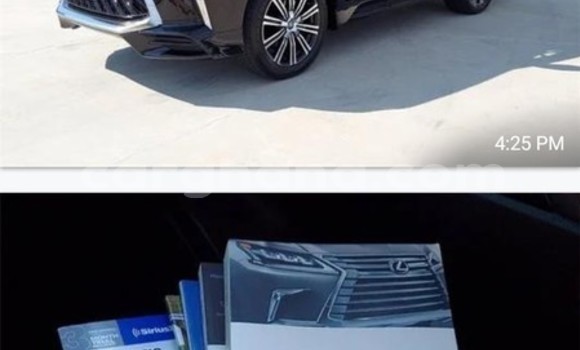 Buy Used Lexus LX 570 Black Car in Tema in Greater Accra Buy Used Lexus LX 570 Black Car in Tema in Greater Accra