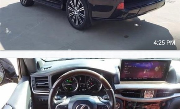 Buy Used Lexus LX 570 Black Car in Tema in Greater Accra Buy Used Lexus LX 570 Black Car in Tema in Greater Accra